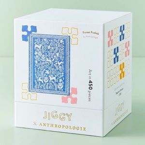 Jiggy x Anthropologie Puzzle Set - Forest Frolick